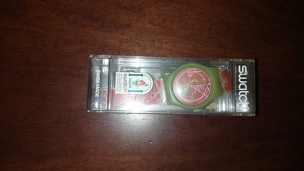 Relogio swatch coleção