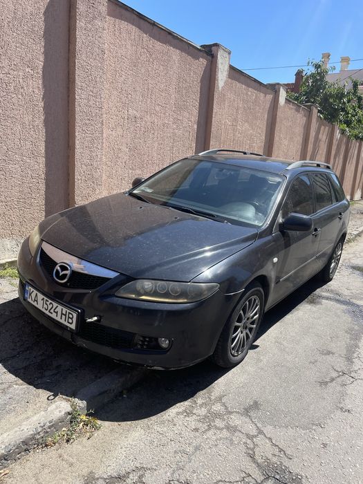 мазда 6 2.0дизель rf7j