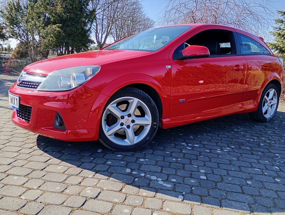 Astra H GTC 1.6 Turbo 180KM OPC LINE