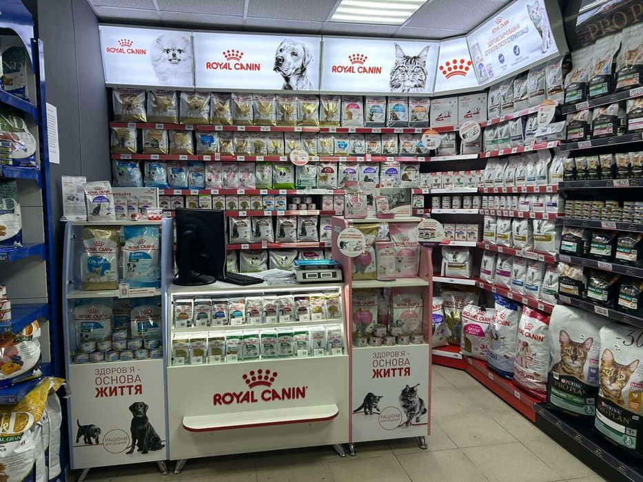 Зоомагазин діючий Градинська 9