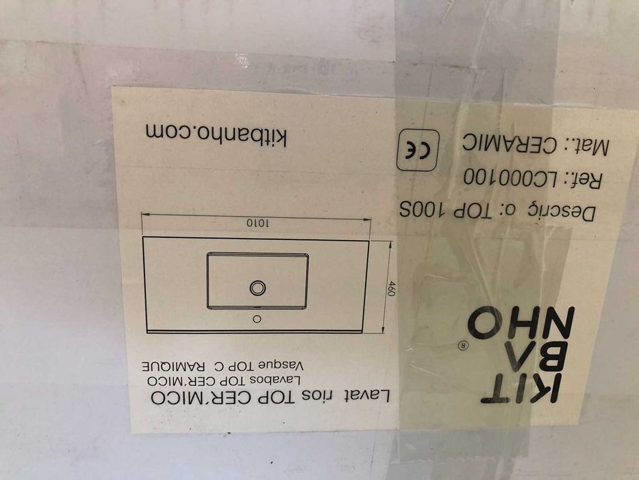 Lavatório novo KitBanho