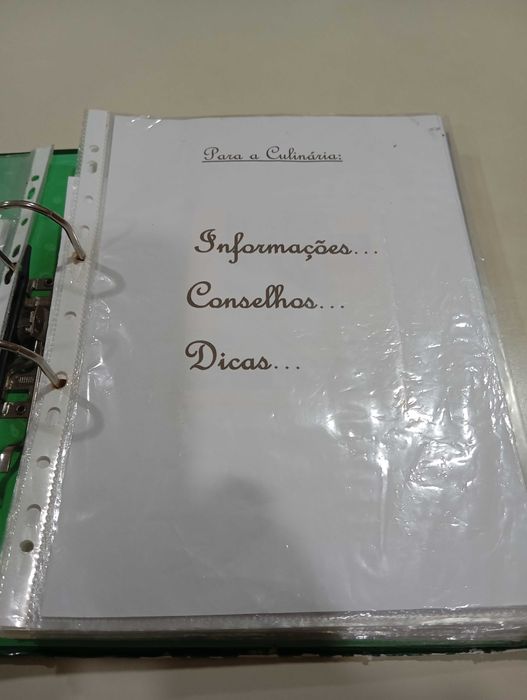 Culinárias  / Receitas