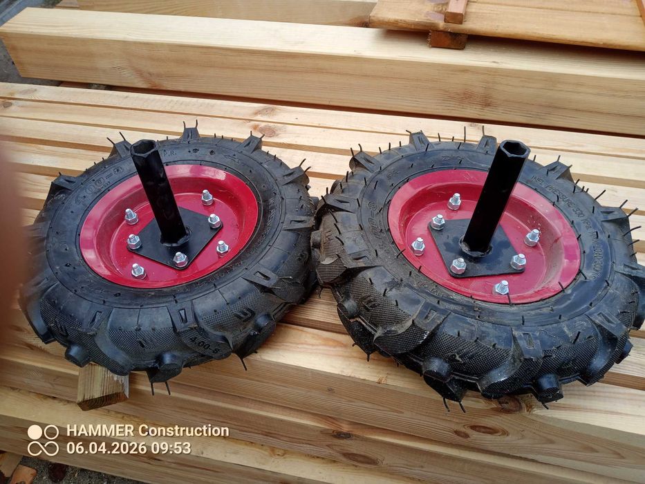 Koła do glebogryzarki nowe