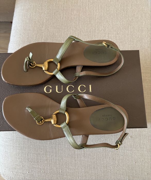 Gucci, босоніжки, оригінал