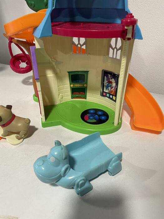 Casa brincar bingo e rolly