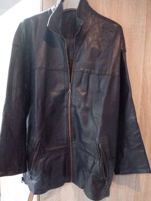 fajna kurtka skórzana