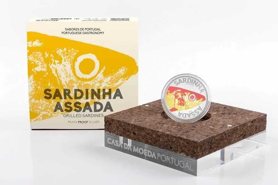 Moeda 10€ Proof 2020 Sardinha Assada