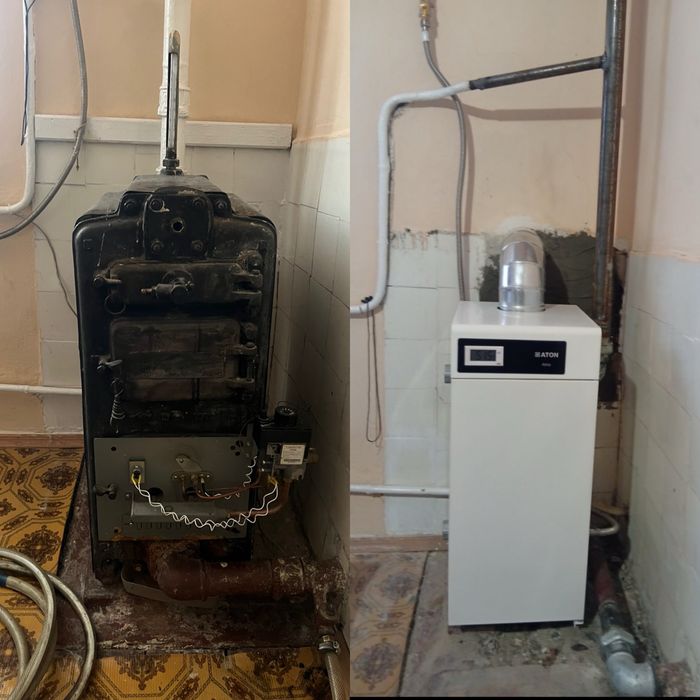 Газовщик!Замена,Установка Газовой Колонки,Котла,Плиты,