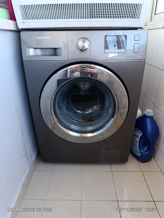 Máquina lavar roupa Samsung