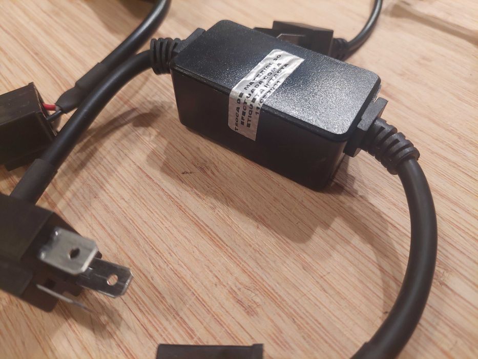 KIT LED H4 com canbus