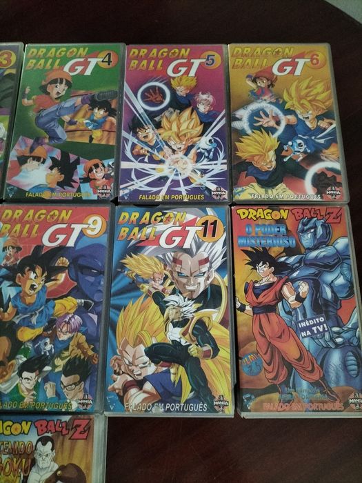 Filmes dragon ball