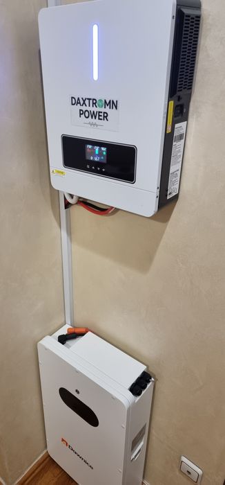 Монтаж солнечных панелей