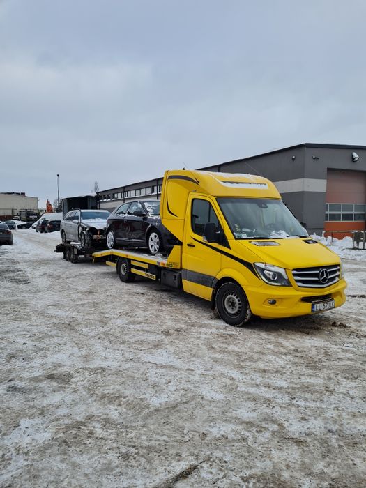 Laweta Transport Pomoc Drogowa Polska Lublin S 17 Łęczna Piaski