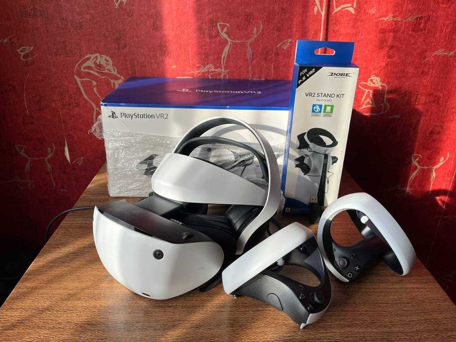PS VR2 + 3D pulse