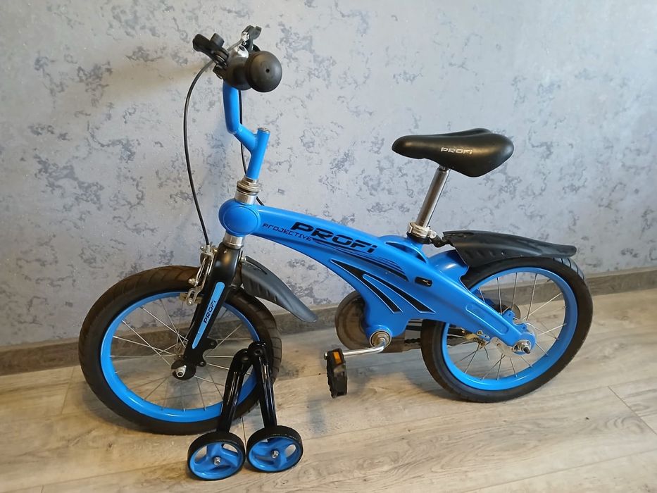 Надійний та стильний дитячий велосипед Profi 16''