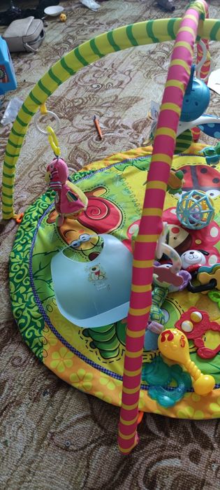 Игровой коврик для малышей
