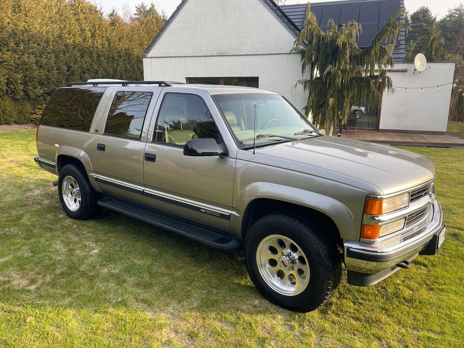 Chevrolet Suburban Sprzedam pięknego Suburbana w idealnym stanie !!!