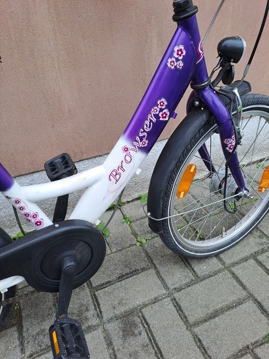 Велосипед дитячий на 20"колесах з  Німеччини
