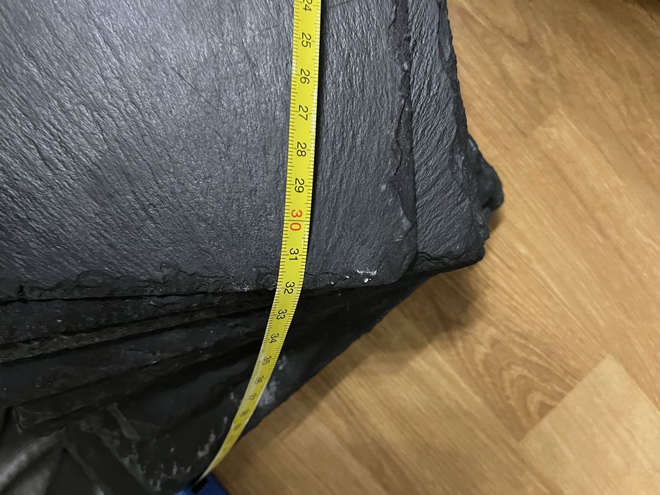 Lote de 12 Ardosias Naturais para Restauracao (32x17)