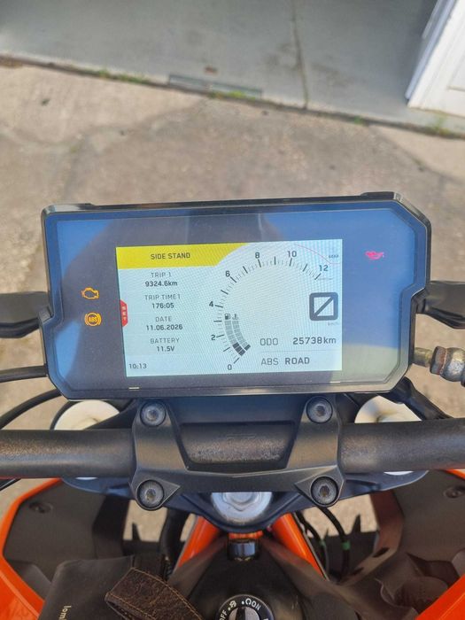 KTM DUKE 390 | 2019 | saida da oficina