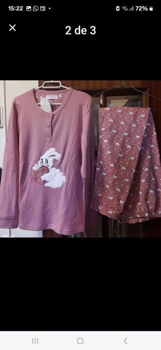 Pijama senhora S M L ..