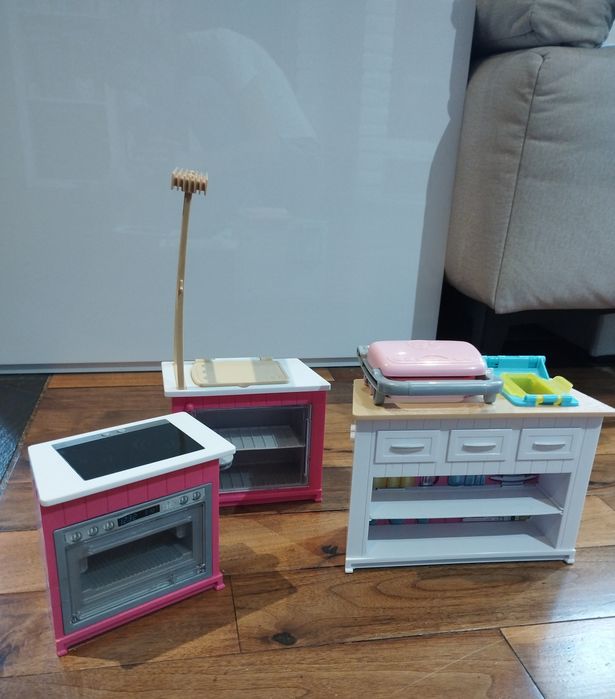 Kuchnia Barbie Mattel