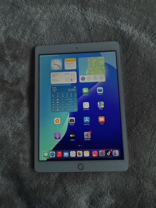 iPad (7.ª Geração, 128 GB) - Praticamente Novo e Atualizado!64354159969922123