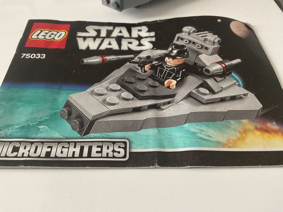 Lego Star Wars 75033 statek plus lego 75128 zestaw