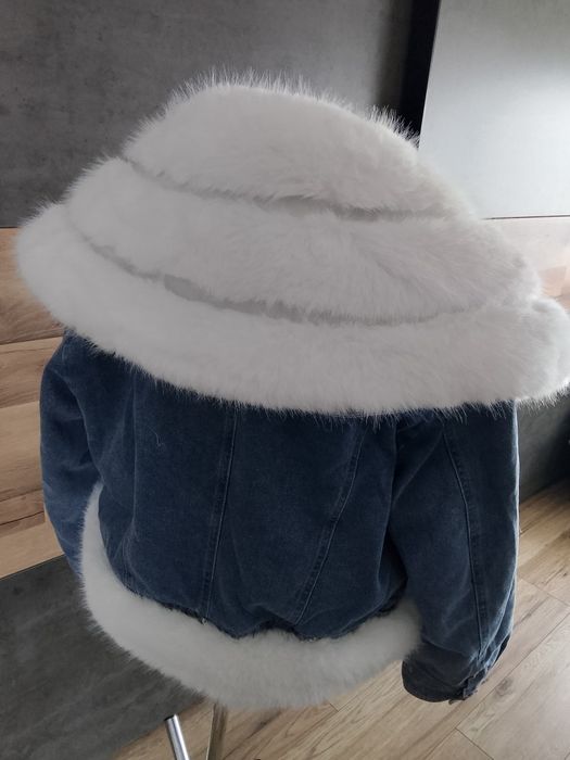 Kurtka jeansowa M/L