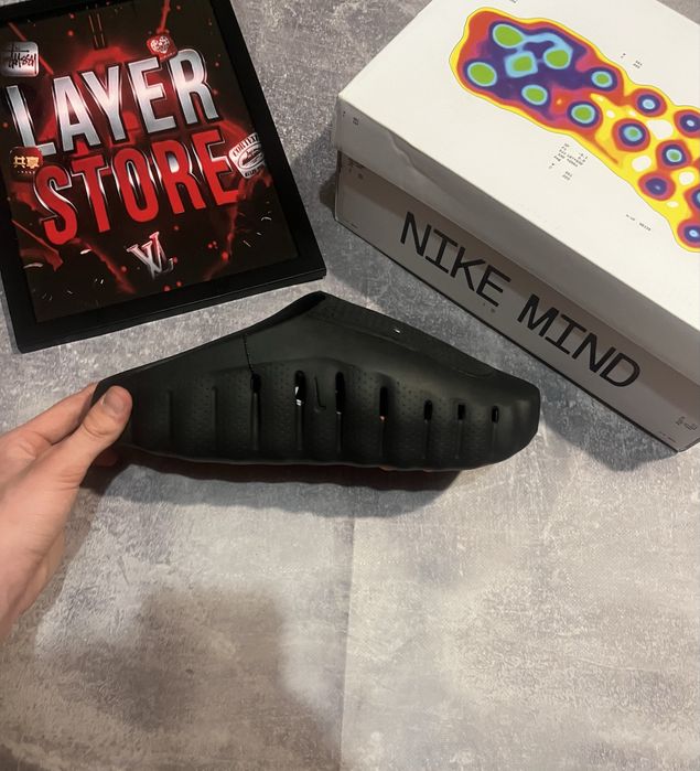 ‼️Тапки Nike Mind | тапки найк мінд високотехнологічні‼️