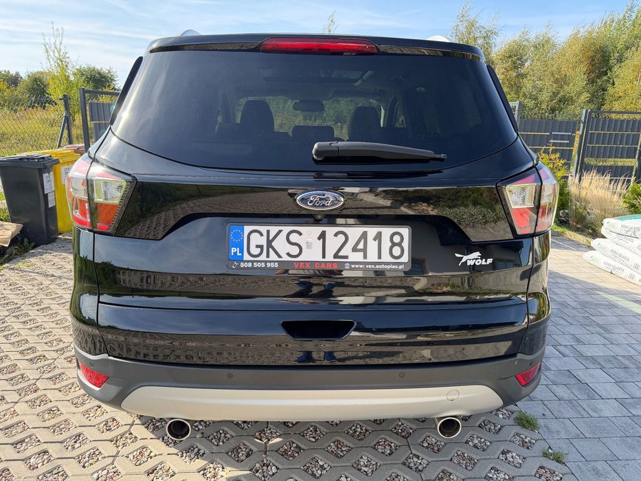 Ford Kuga Bogata wersja Titanium l Panorama l Kamera cofania l Hak