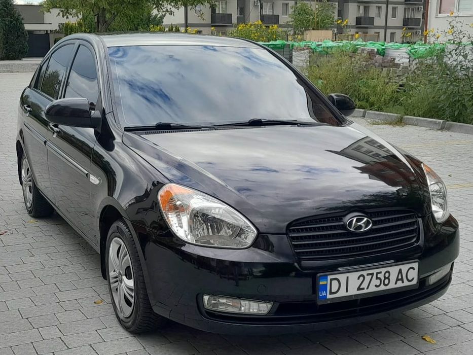 Hyundai Accent автомат
