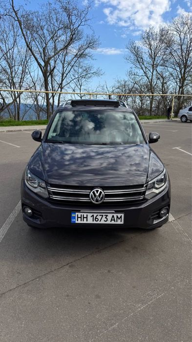 VW Tiguan 2016 2.0 TSI Full