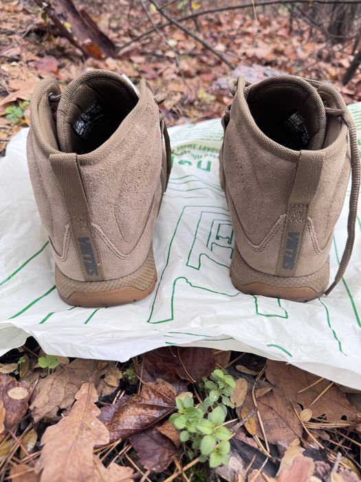 Тактичні берці Viktos Core Combat Coyote