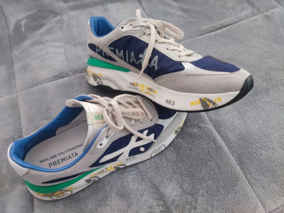 Premiata Mouren NR 43