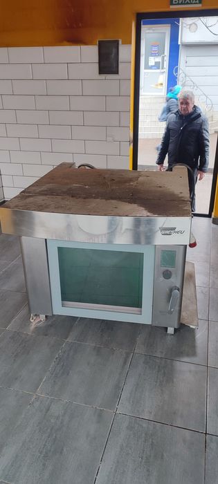 Пароконвектомат Wiesheu