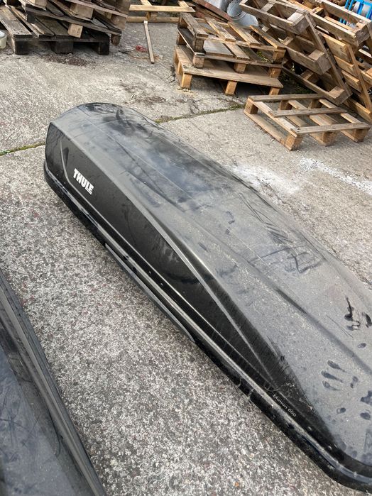 Box dachowy THULE