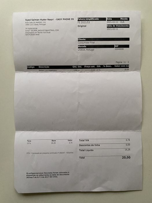 Telemovel Samsung J3 6 Duo Duos 8 GB Radio - Bateria Nova