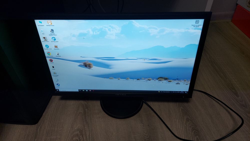 Monitor 21,5" HANNS-G HL225DBB