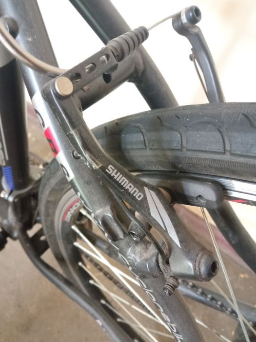 Велосипед Cyclone discovery гибрид