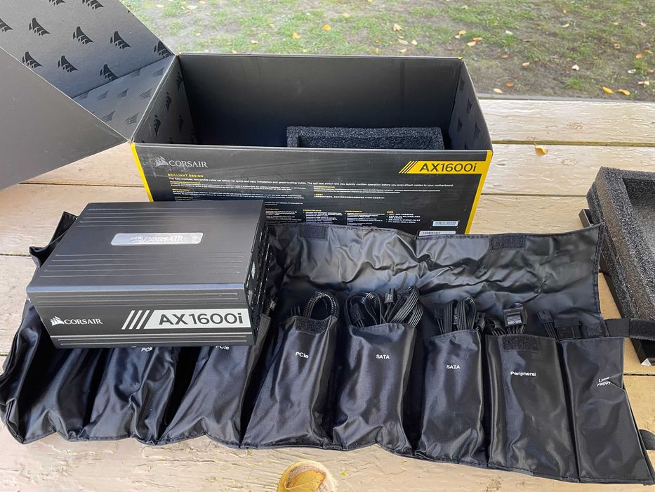 Блок живлення Corsair AX1600i Digital ATX 1600W