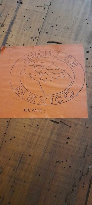 Mesa mexicana ...