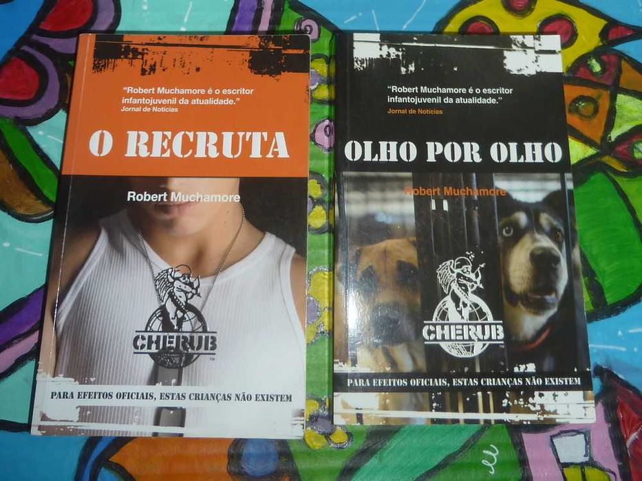 Cherub, Olho Por Olho (e Recruta)