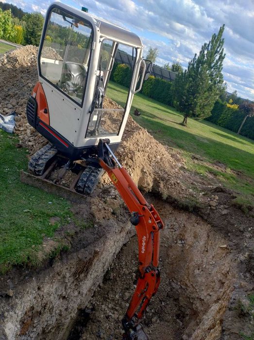 Minikoparka Kubota Kx36-3