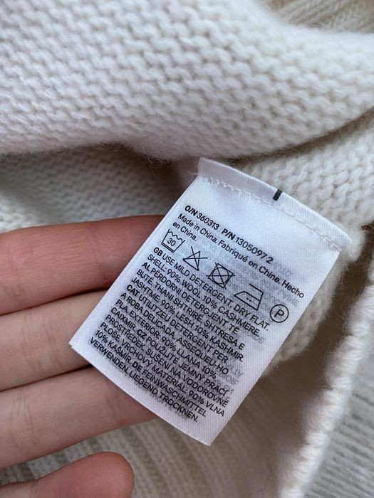 Джемпер H&M wool/cashmere