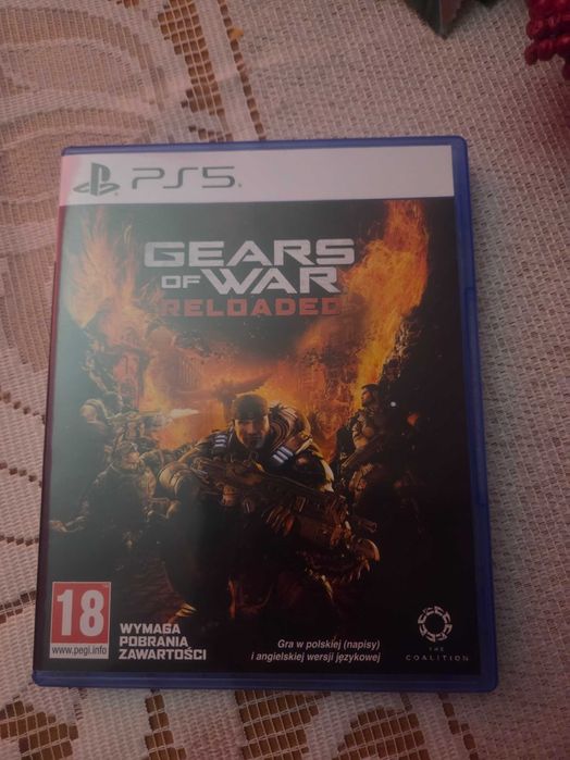 Gears Of Wars Reloaded PL PS5