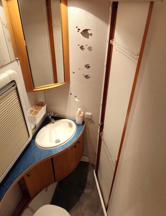 Autocaravana Mercedes Rapido