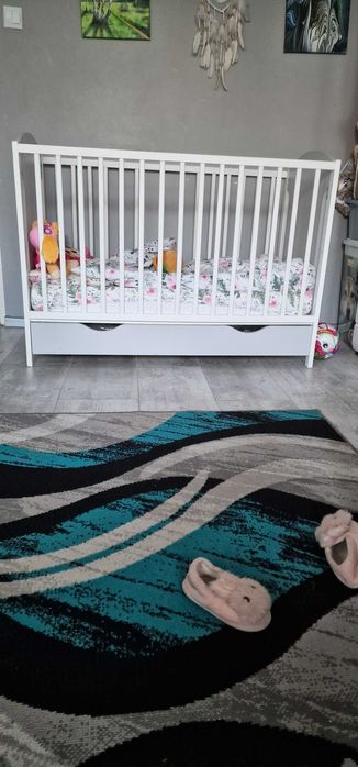 Łóżko dziecięce z szufladą 125x65