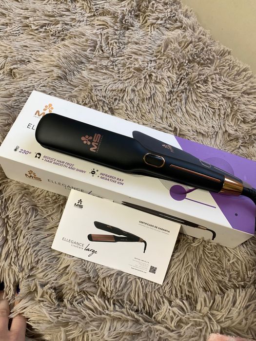 Prancha de Cabelo/ Alisador Ms Professional Ellegance
Large