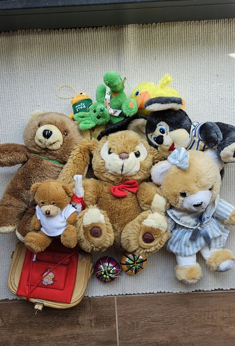 Pluszaki maskotki miś